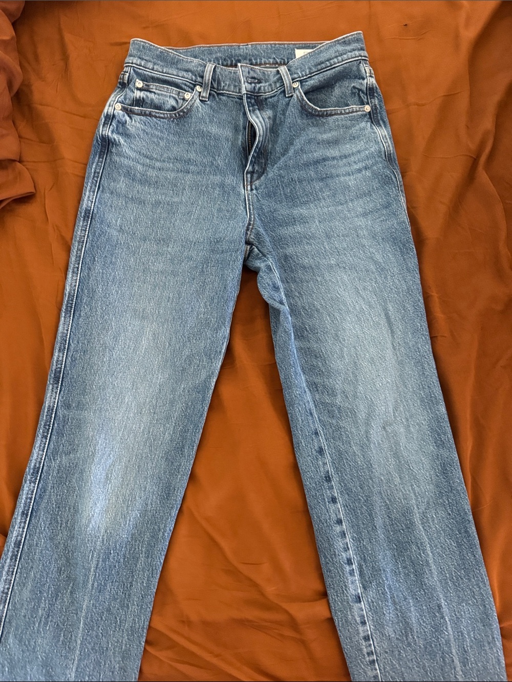 AYR Light Blue Denim Jeans - Picture 2 of 4